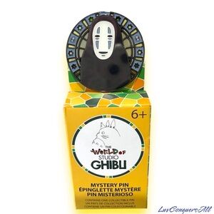 Loungefly The World Of Studio Ghibli Stained Spirited Away Pin